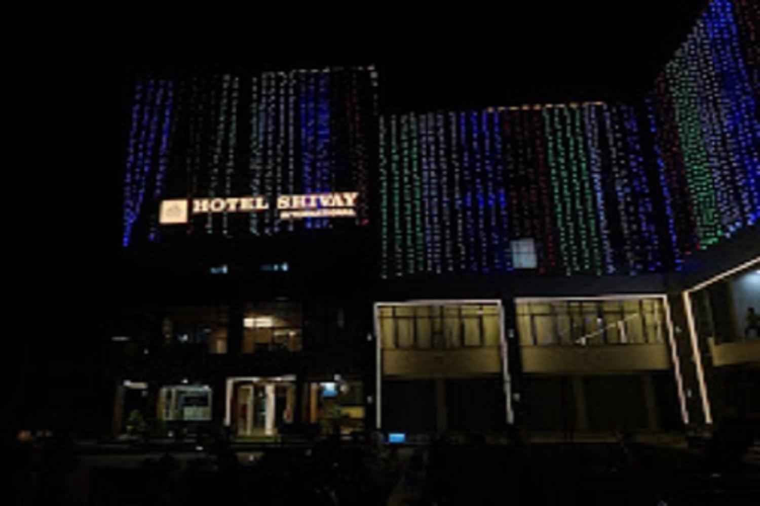 Hotel Shivay International Tharad Εξωτερικό φωτογραφία