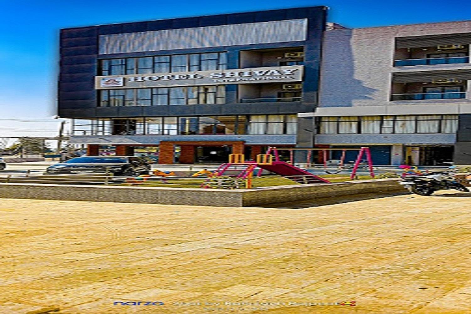 Hotel Shivay International Tharad Εξωτερικό φωτογραφία